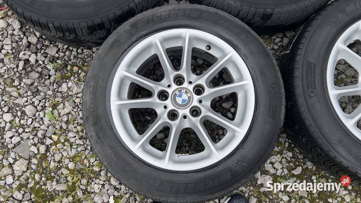 Koła do BMW E39 z oponami całorocznymi Michelin aluminiowe Sosnowiec