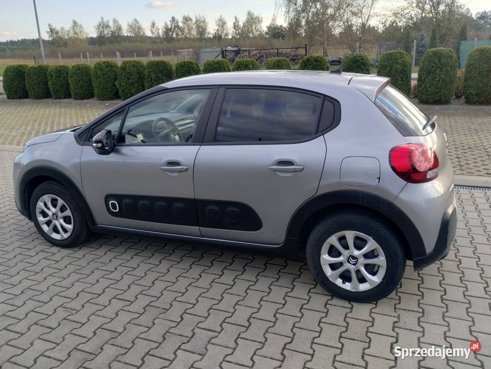 Citroen c3 benzyna bogata Gniewczyna Łańcucka