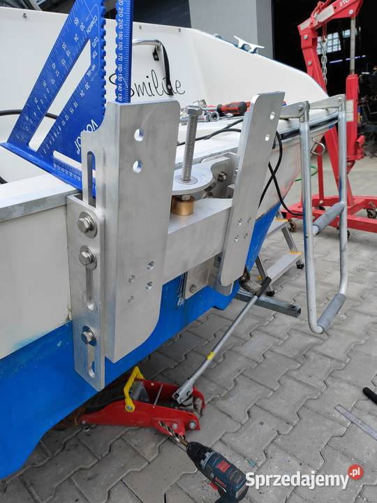 Pawęż aluminiowa do silnika zaburtowa SL LXL Gryfino