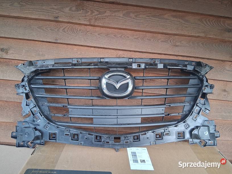 Zderzak Atrapa Grill Mazda 3 BN LIFT 16 18 osobowe Słupca