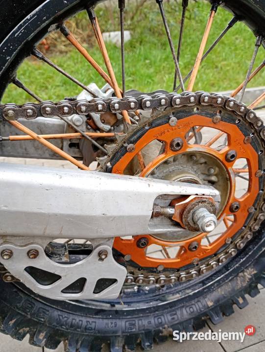 KTM SX 125 2T 2004 kujawsko-pomorskie Sępólno Krajeńskie