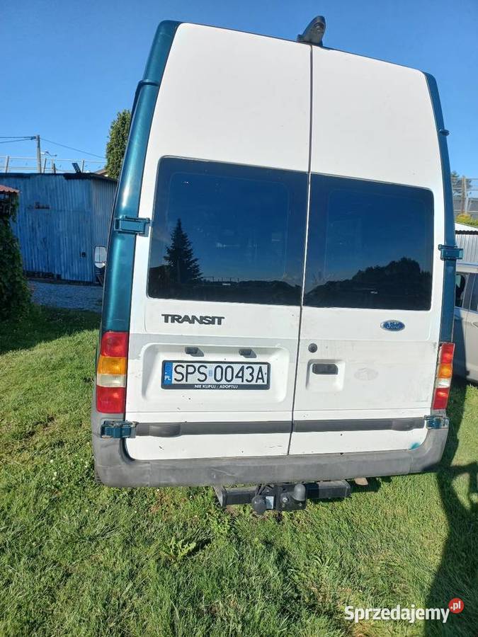 Sprzedam Ford Transit mk6 poduszka powietrzna Transit Pszczyna