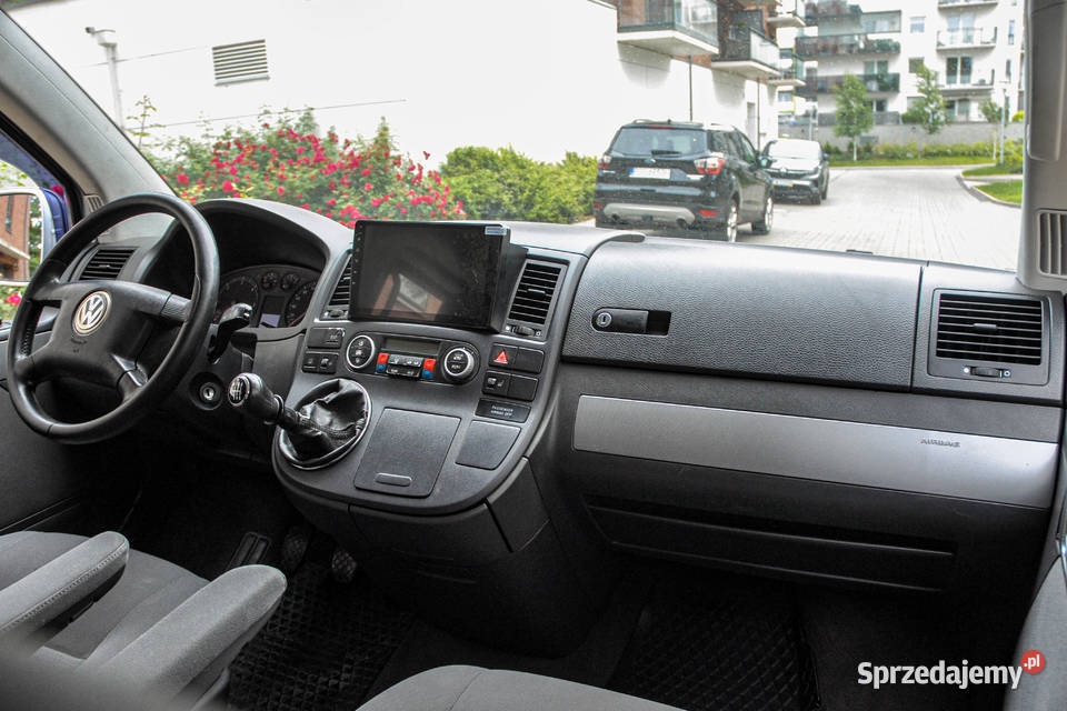 Volkswagen Multivan 25TDI 174 7osobowy Multivan Wrocław sprzedam