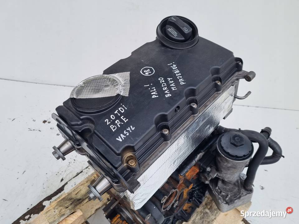 SILNIK PRZEGLĄDZIE Audi A6 C6 20 TDI 140 pali