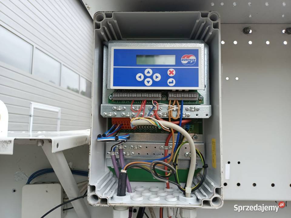 Skraplacz kondensator Guntner GUH 0803C2LDF64PE