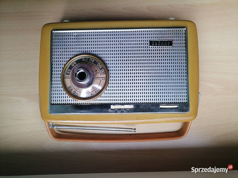 Stare Radio tranzystorowe z lat 60 tych Kraków sprzedam