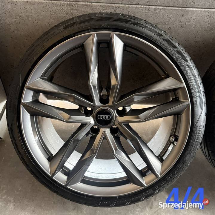 19 Audi A5 A4 b9 b8 felgi koła komplet 5x112 Lubasz sprzedam