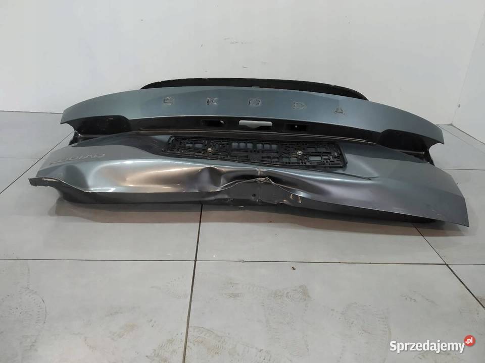 KLAPA TYŁ SZYBA KLAPY TYŁ Skoda Kodiaq I