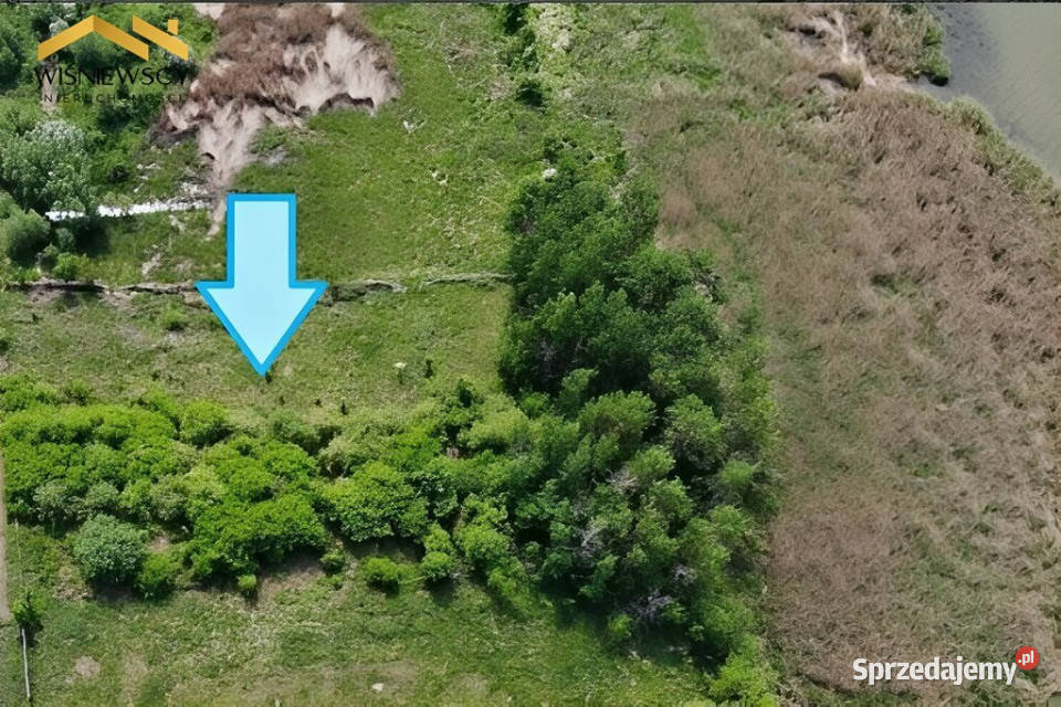 Działka Suchacz Zalew Wiślany 7800 m2