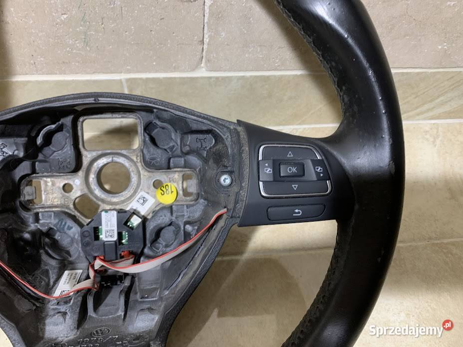 KIEROWNICA SKÓRA MULTIFUNKCJA 1T0419091AC Tiguan Kierownice Barwałd Dolny sprzedam