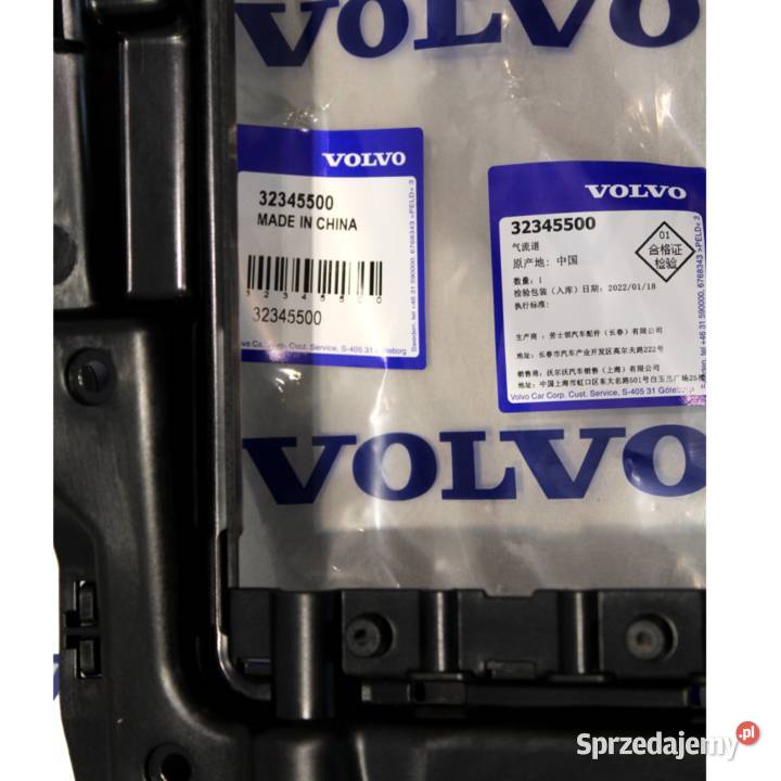 VOLVO V60 II wlot gorna kierownica powietrza OE Bielany Wrocławskie sprzedam