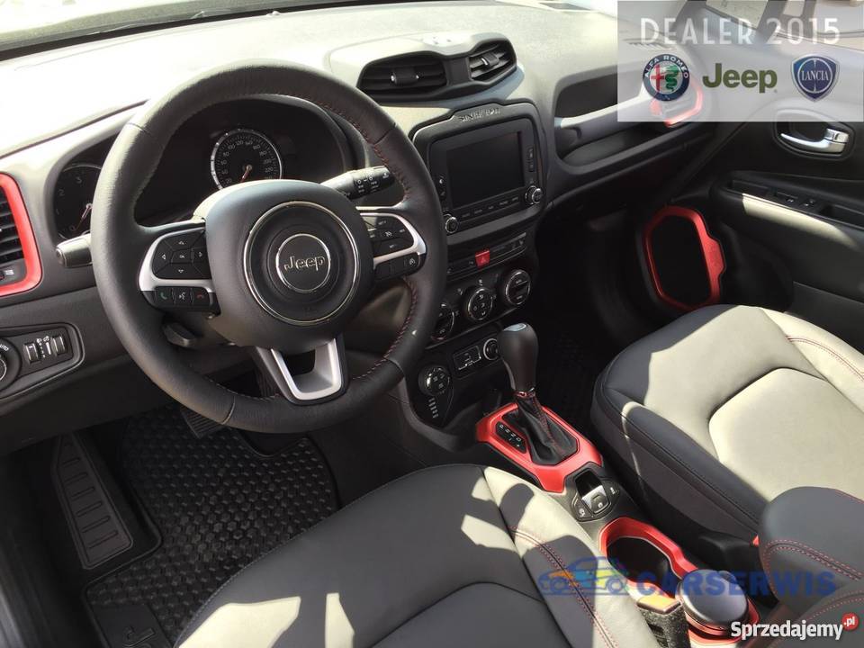 Na sprzedaż Jeep Renegade grafitowy Samochody osobowe