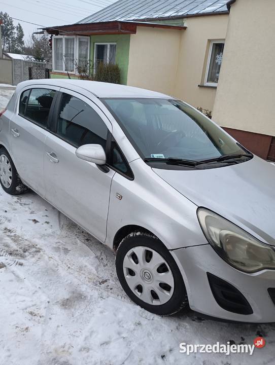 Corsa 2011 Lift 12b GAZ tempomat klima stan do Rok produkcji 2011 łódzkie Drzewica