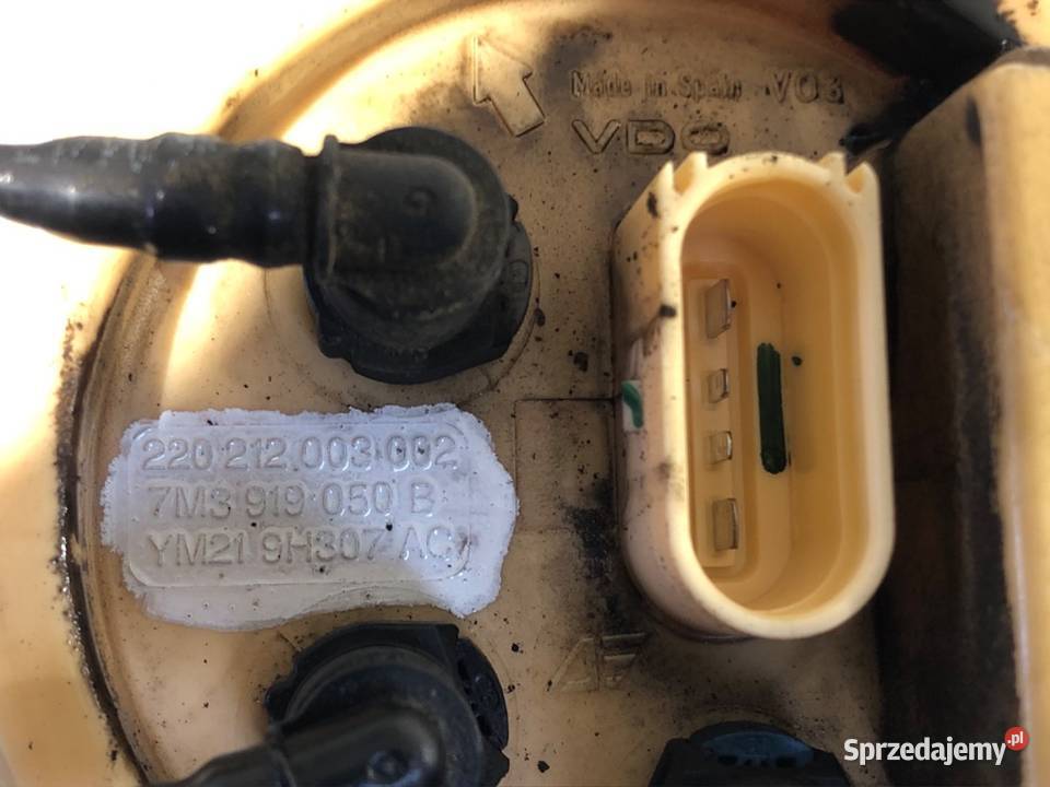 POMPA PALIWA FORD GALAXY MK1 7M3919050B 19 130 podkarpackie