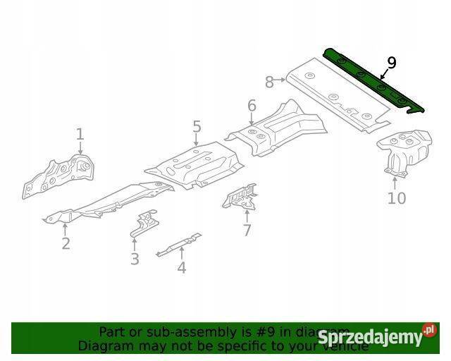BMW X5 G05 X6 G06 X7 G07 IZOLACJA TERMICZNA osobowe Pleszew