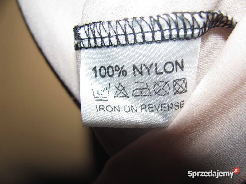 top koszulka z siateczką kwiaty 100 nylon Zamość