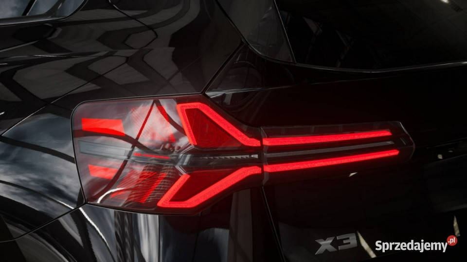 BMW X3 NOWE BMW X3 M50 xDrive G45 2024 BMW Łódź sprzedam