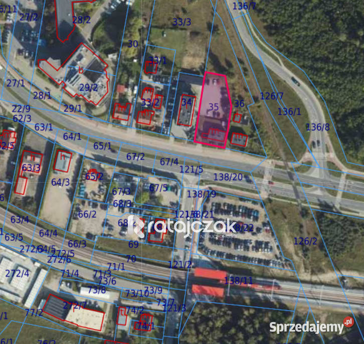 Sprzedaż gruntu 1400m2 Gdańsk Sprzedaż pomorskie