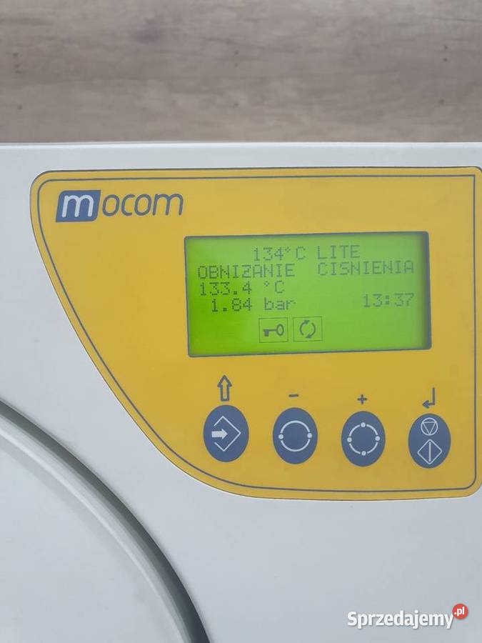 Autoklaw Mocom Millenium B Wyposażenie szpitali i gabinetów Warszawa