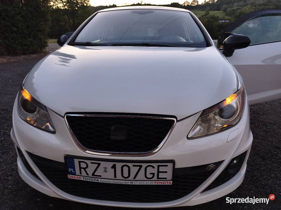Seat Ibiza FR elektrochrom. lusterka boczne Białka