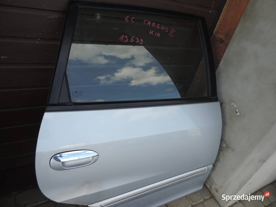 DRZWI PRAWY TYŁ KIA CARENS II 0206 LAK 6C małopolskie