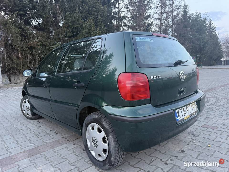 VW Polo 10 Benzyna 2000r Do Jazdy NISKI Dębica