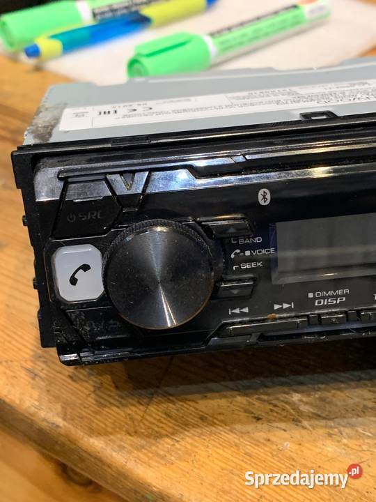 Radio KENWOOD KMMBT302 Bluetooth Wyposażenie wnętrza wielkopolskie Margonin
