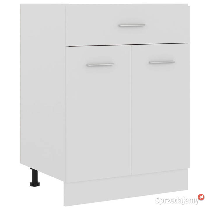 Szafka z szufladą biała 60x46x815 WM801228 Warszawa sprzedam