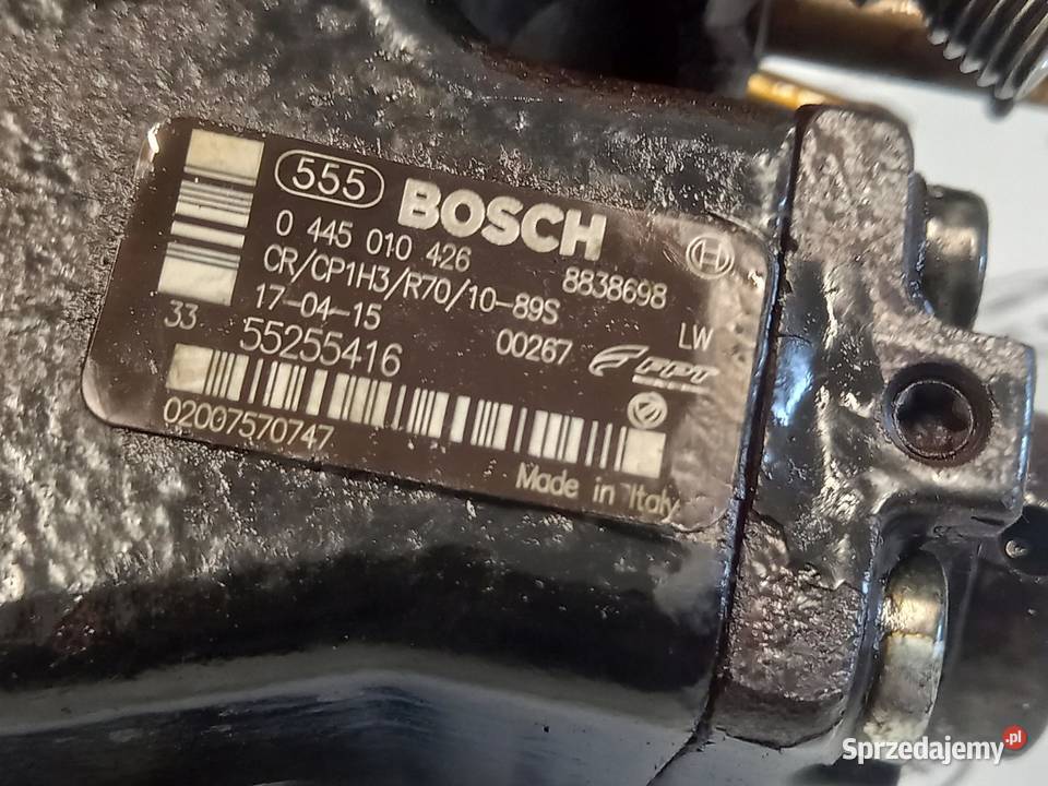 CORSA COMBO 13 CDTI EURO 6 B13DTR 95 17r pompa osobowe świętokrzyskie sprzedam