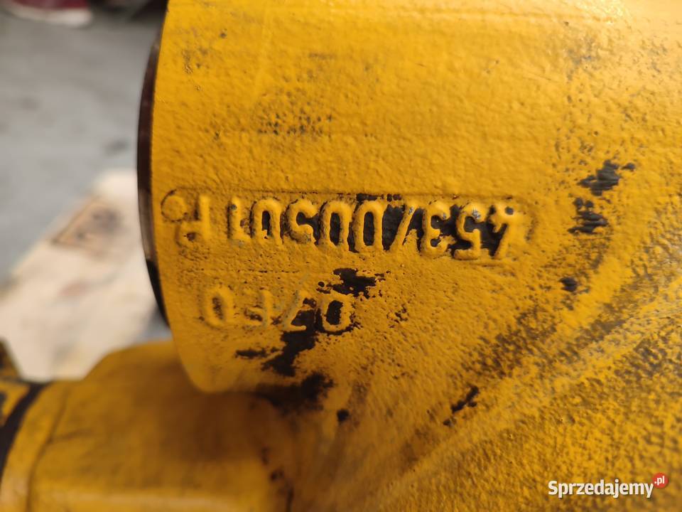 Atak przód JCB 537135 45300501P wielkopolskie Wilkowo