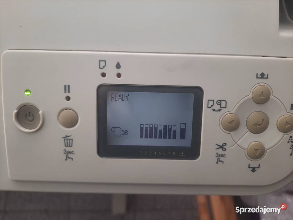 Epson Stylus Pro 7800 Stan PERFEKCYJNY 59 m2 100 atramentowa Gorzów Wielkopolski