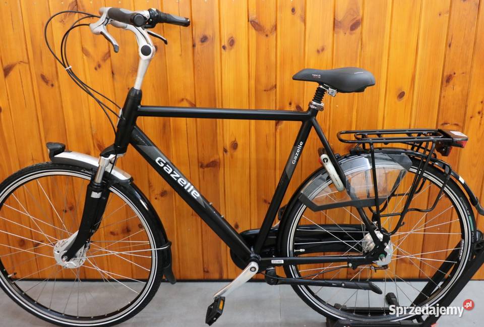 Rower męski Gazelle Orange H 61 I inne rowery Milanówek