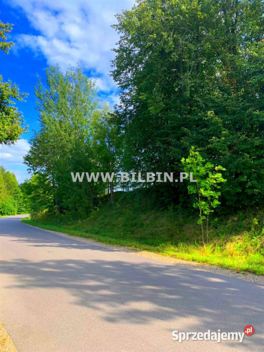 Działka Supienie 3728m kanalizacja