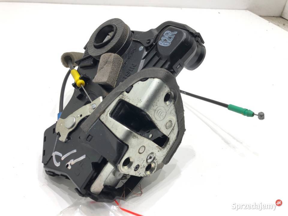 ZAMEK DRZWI PRAWY PRZÓD TOYOTA COROLLA E13 podkarpackie