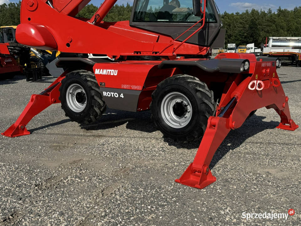 pozostałe Manitou MRT 1840 ROTO Turbo Ładowarka sprzedam