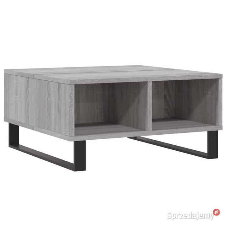 Stolik kawowy szary dąb sonoma 60x60x30 WM827050 Warszawa sprzedam