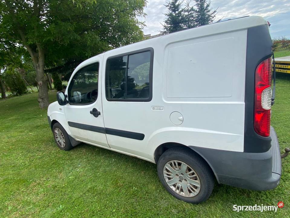 Sprzedam Fiata Doblo Gniezno