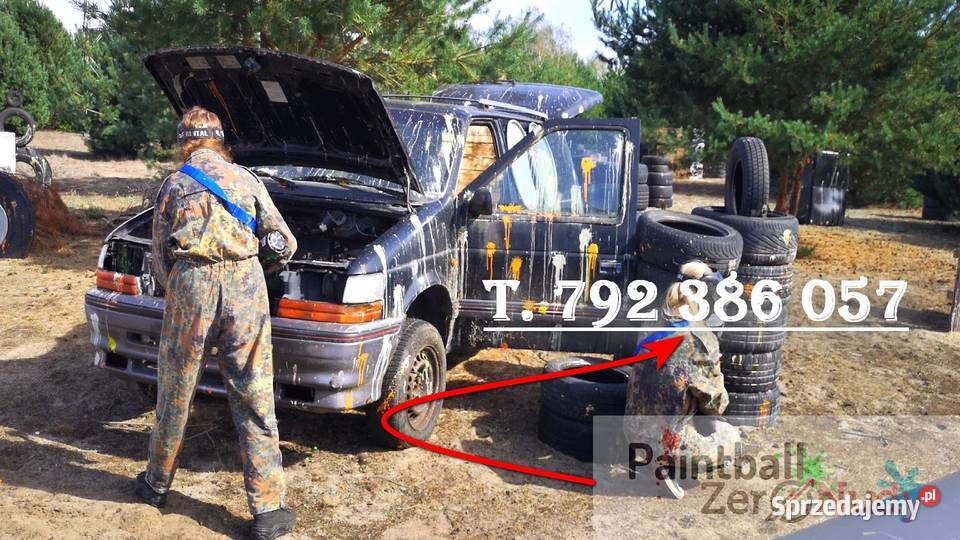 PAINTBALL Nowa Sól imprezy kawalerski panieński