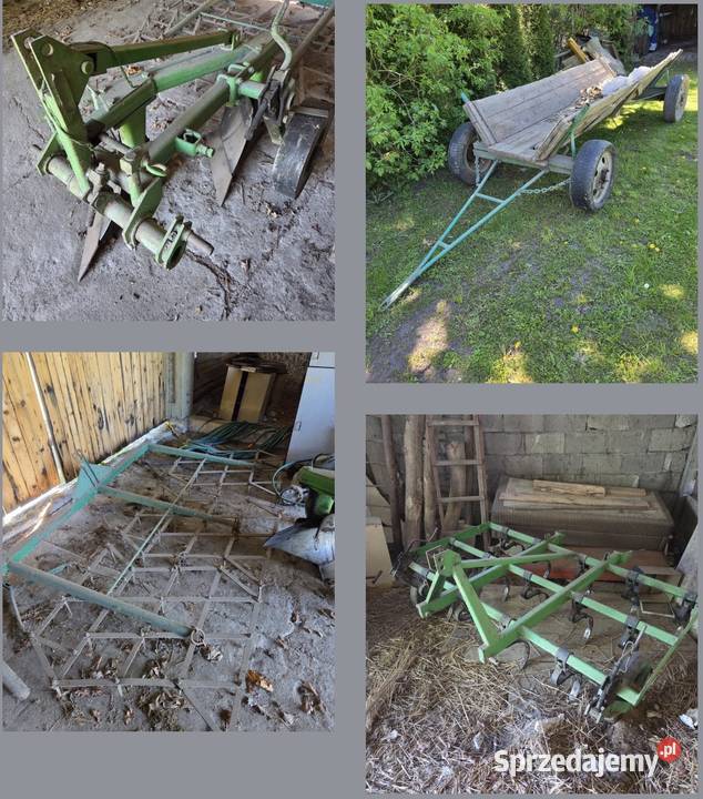 Sprzedam sprzęt rolniczy wóz metalowy pług