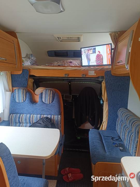 Kamper ford trigano flash 03 chausson