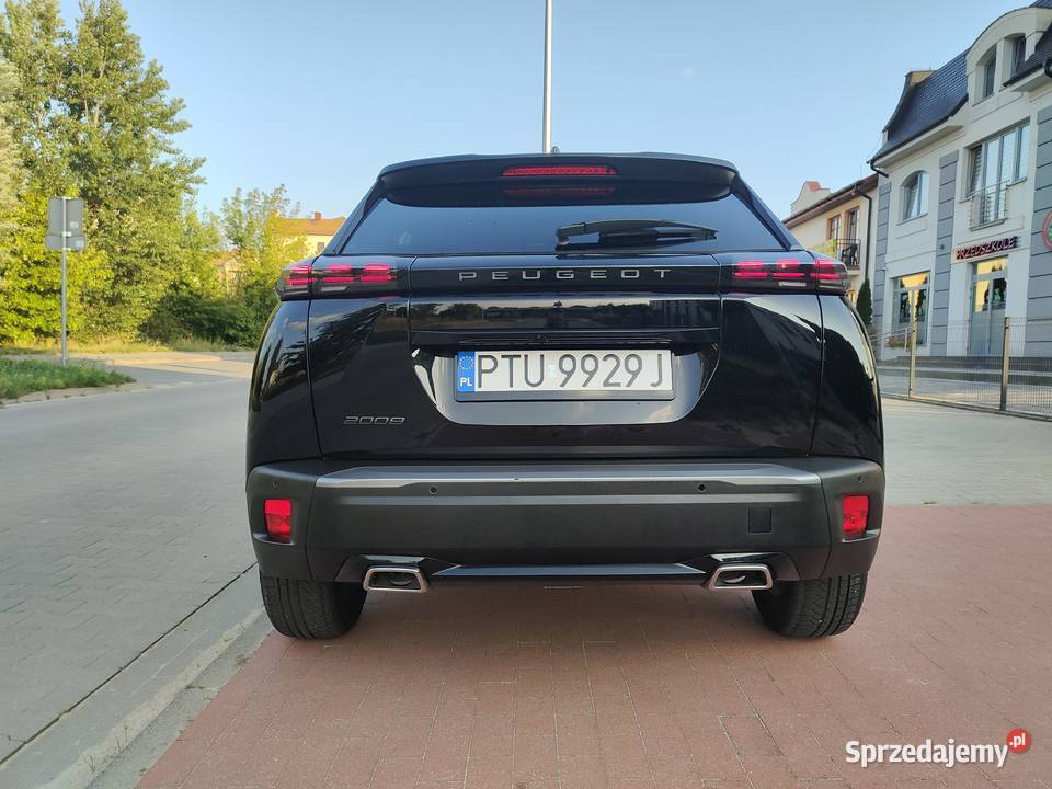 Peugeot 2008 automat kamery 360 130 koni lakier metallic Kawęczyn