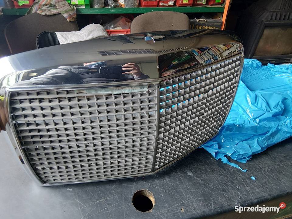 Mercedes 115 pierwsza seria nowy oryginalny Poznań