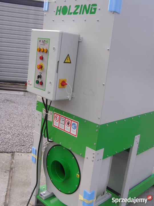 Odciąg do trocin RLA 125 VIBER Power 4500 m3h Kalwaria Zebrzydowska