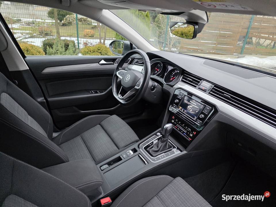 VOLKSWAGEN PASSAT EVO Business 20 TDI 150 Automa Motoryzacja śląskie Będzin