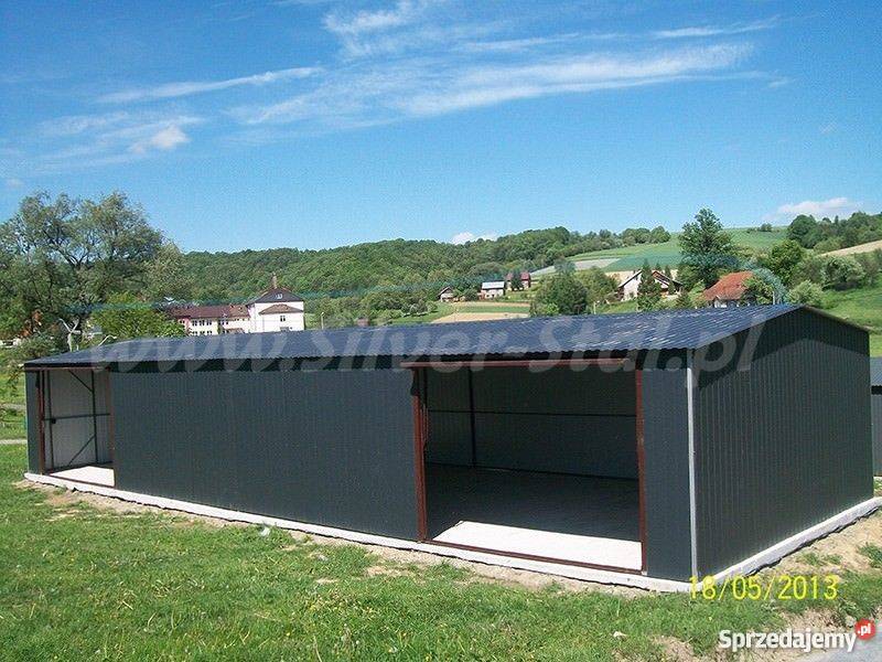 Garaż blaszany 3x4 ocynkowany garaż z Biała Podlaska