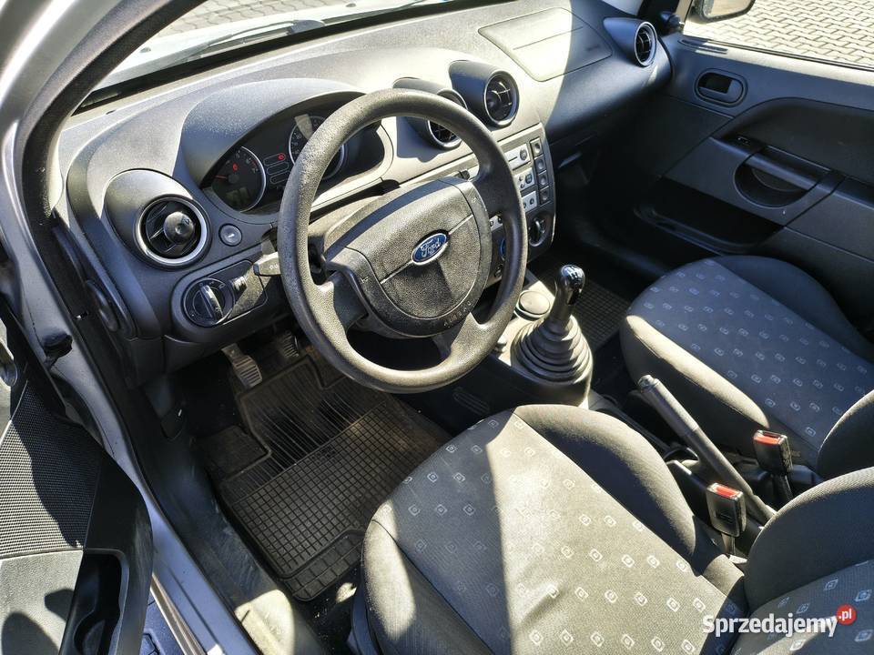 Ford Fiesta Zarejestrowany Benzyna Sprawny Fiesta Zarszyn
