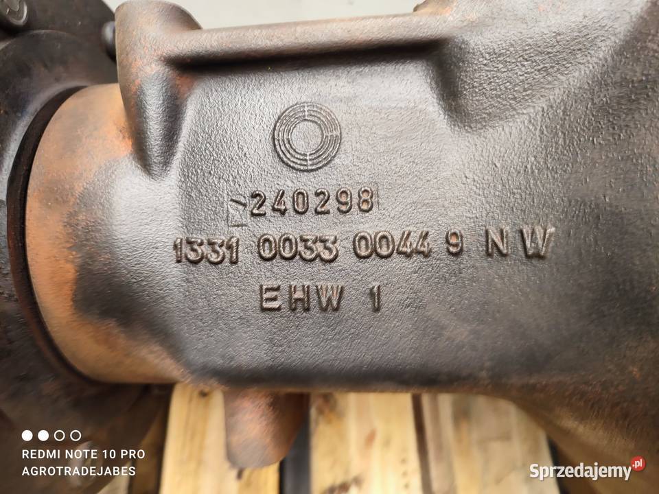 Zwolnica tył 133100330049 Case CX Wilkowo