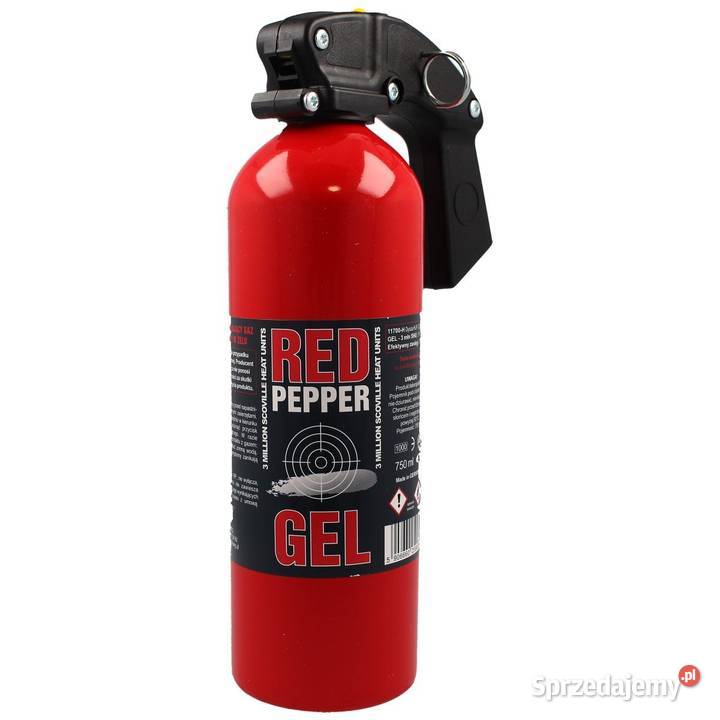 Gaz pieprzowy Sharg Graphite Gel 3mln SHU 750ml Warszawa