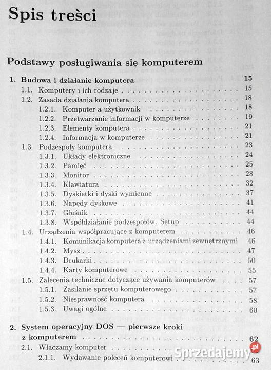 Elementy informatyki Użytkowanie komputera Chełm