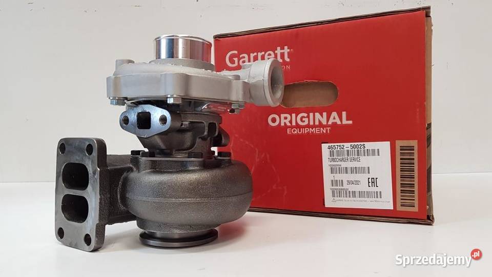 Nowa turbosprężarka GARRETT 465752 5002S 465752 Silnik i osprzęt Siedlce